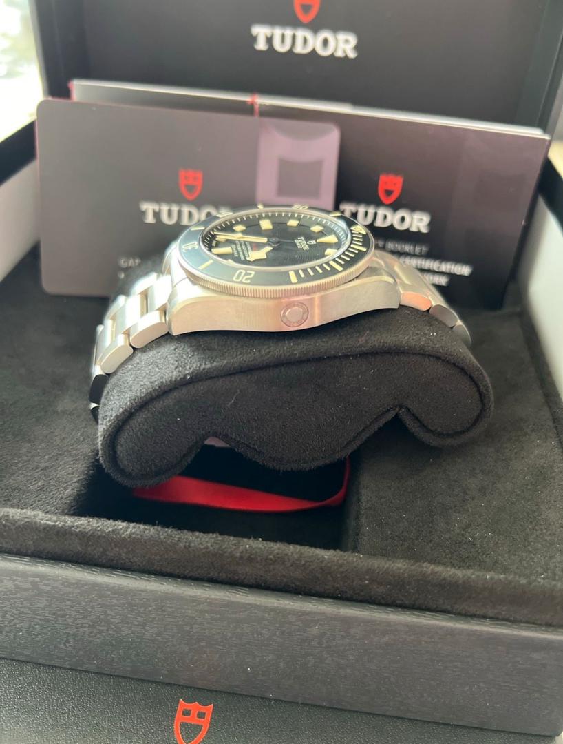 WhatsApp Image 2025-12-15 at 5.02.36 PM Tudor Pegalos Titane 42 mm, poignet gauche, excellent état, avec accessoires