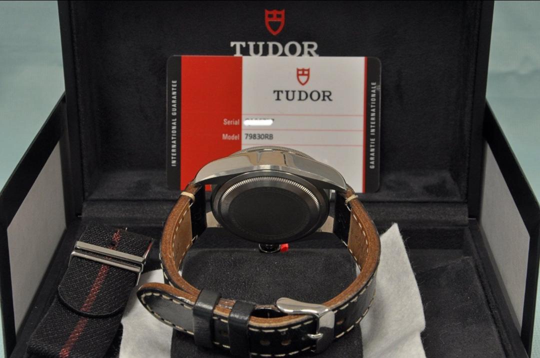 Tudor Black Bay GMT