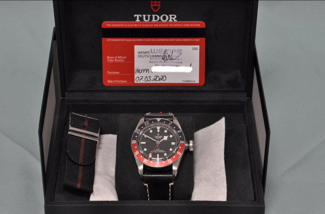 Tudor Black Bay GMT