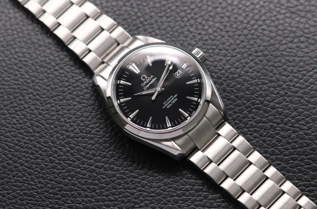 Omega Seamaster Aqua Terra 2503.50 Coffret complet 2010 (Boîte + Papiers)