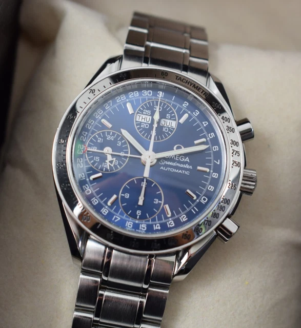 omega-speedmaster-triple-date-35238000-papers-generic-box-1.webp Omega Speedmaster Triple Date 3523.80.00, papiers, boîte générique, 1 an, GTE, 2003