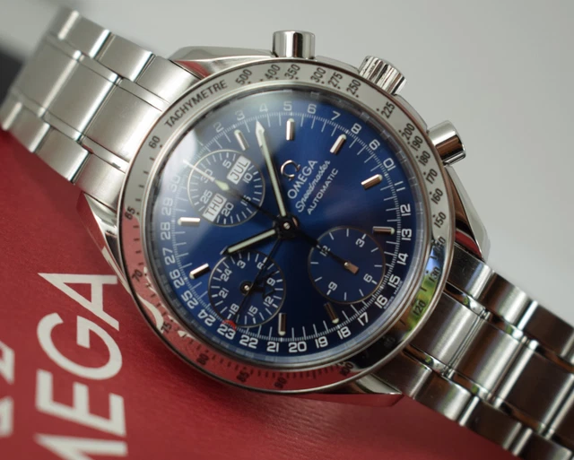 omega-speedmaster-triple-date-35238000-papers-generic-box-2.webp Omega Speedmaster Triple Date 3523.80.00, papiers, boîte générique, 1 an, GTE, 2003