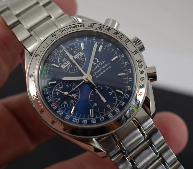omega-speedmaster-triple-date-35238000-papers-generic-box-4.webp Omega Speedmaster Triple Date 3523.80.00, papiers, boîte générique, 1 an, GTE, 2003