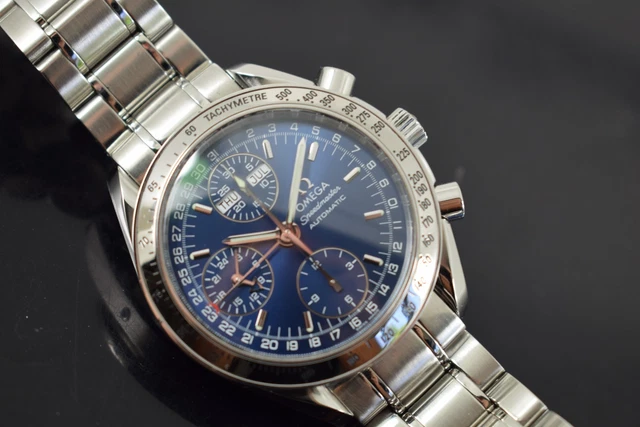 omega-speedmaster-triple-date-35238000-papers-generic-box-7.webp Omega Speedmaster Triple Date 3523.80.00, papiers, boîte générique, 1 an, GTE, 2003