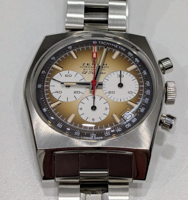 zenith-el-primero-chronomaster-revival-03A384400-385M385-Mens-Watch-1.webp Montre homme Zenith El Primero Chronomaster Revival 03.A384.400/385.M385, 37 mm