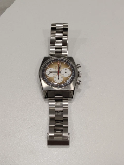 zenith-el-primero-chronomaster-revival-03A384400-385M385-Mens-Watch-5.webp Montre homme Zenith El Primero Chronomaster Revival 03.A384.400/385.M385, 37 mm