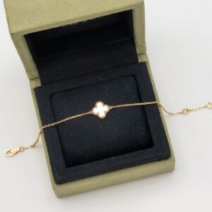 IMG-20260226-WA0011 Van Cleef & Arpels - Bracelet - Alhambra -18 carats en or rose