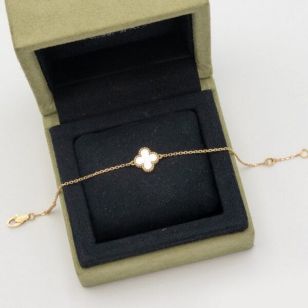 Van Cleef & Arpels - Bracelet - Alhambra -18 carats en or rose