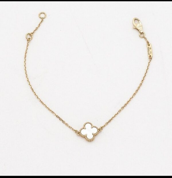 Van Cleef & Arpels - Bracelet - Alhambra -18 carats en or rose