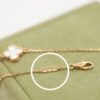 Van Cleef & Arpels - Bracelet - Alhambra -18 carats en or rose