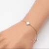 Van Cleef & Arpels - Bracelet - Alhambra -18 carats en or rose