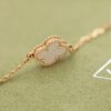 Van Cleef & Arpels - Bracelet - Alhambra -18 carats en or rose