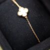 Van Cleef & Arpels - Bracelet - Alhambra -18 carats en or rose