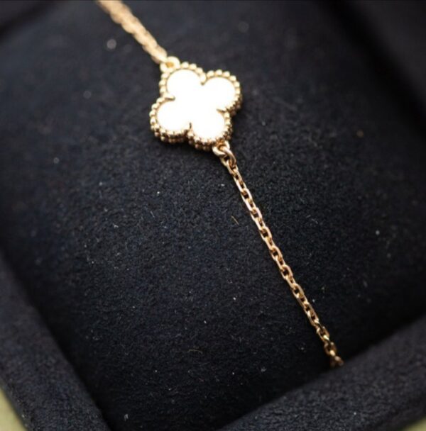 Van Cleef & Arpels - Bracelet - Alhambra -18 carats en or rose