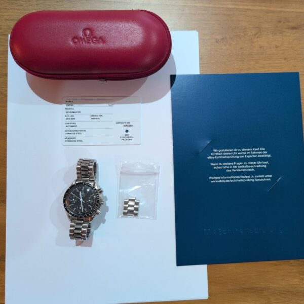 Omega Speedmaster Reduced - 3510.50 Chronographe 39 mm Homme