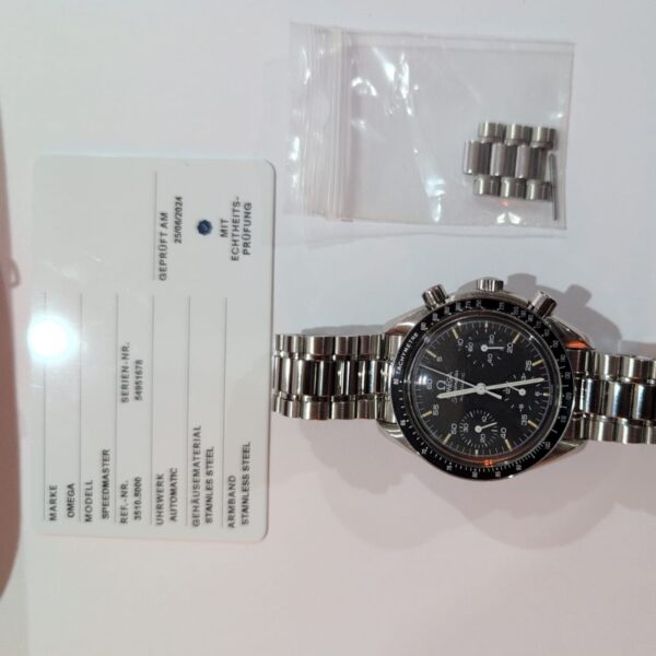 Omega Speedmaster Reduced - 3510.50 Chronographe 39 mm Homme