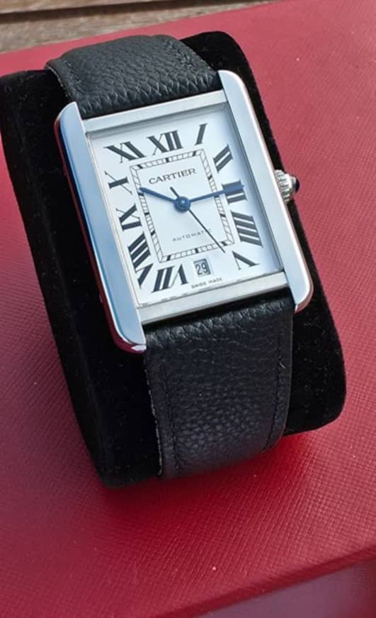 IMG-20260302-WA0025 CARTIER - TANK SOLO XL - W5200027 - HOMME - 2014