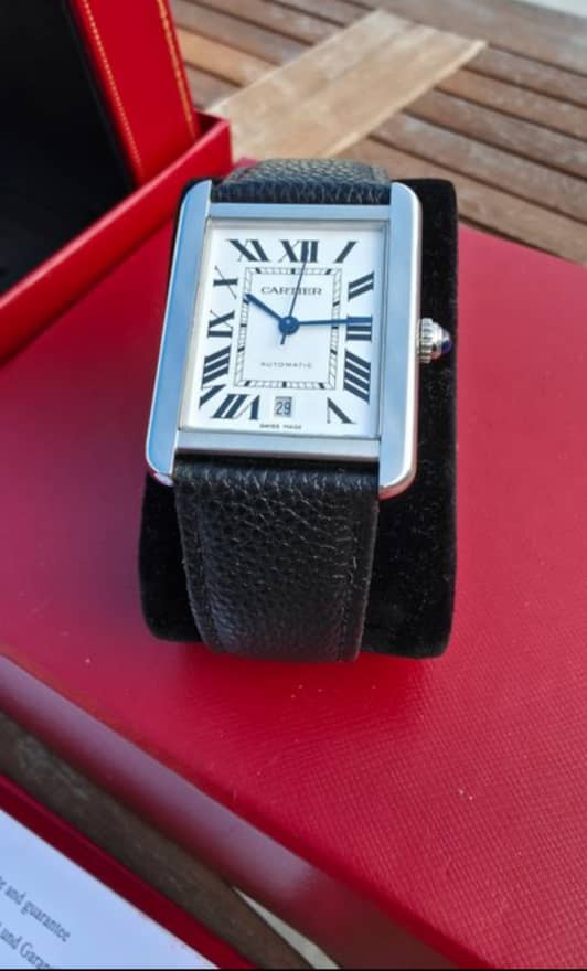 IMG-20260302-WA0026 CARTIER - TANK SOLO XL - W5200027 - HOMME - 2014