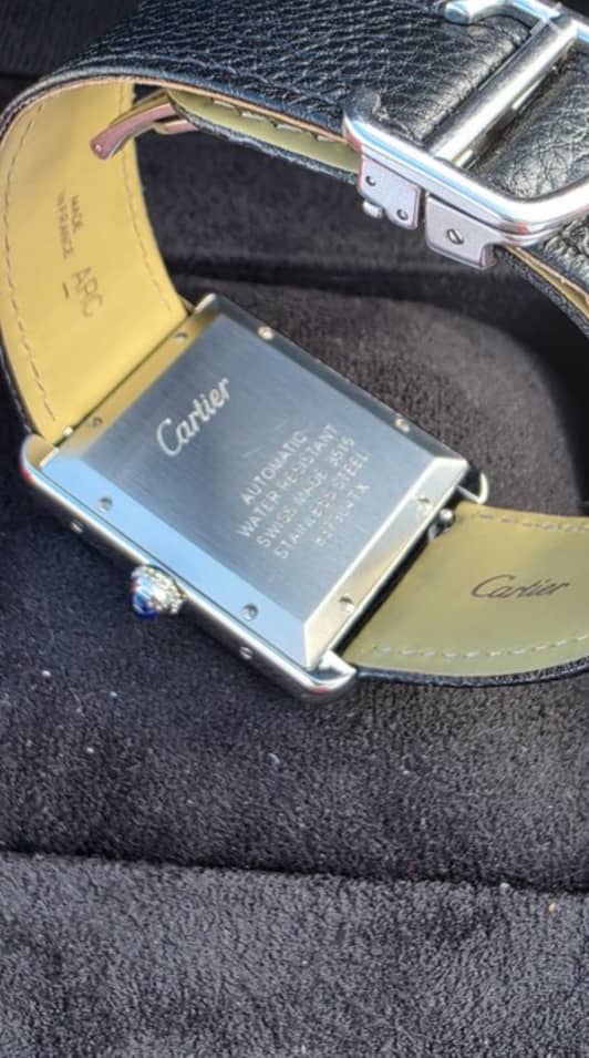 IMG-20260302-WA0028 CARTIER - TANK SOLO XL - W5200027 - HOMME - 2014