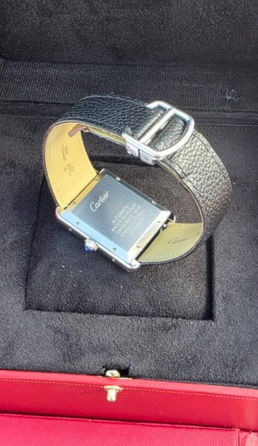 IMG-20260302-WA0029 CARTIER - TANK SOLO XL - W5200027 - HOMME - 2014