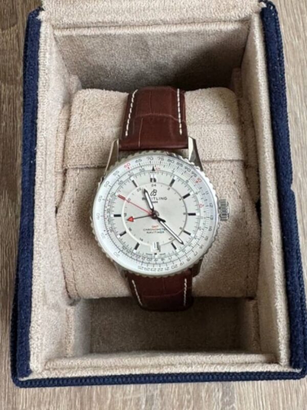 IMG-20260302-WA0082 Breitling - Navitimer GMT - A32310 - Homme - 2025