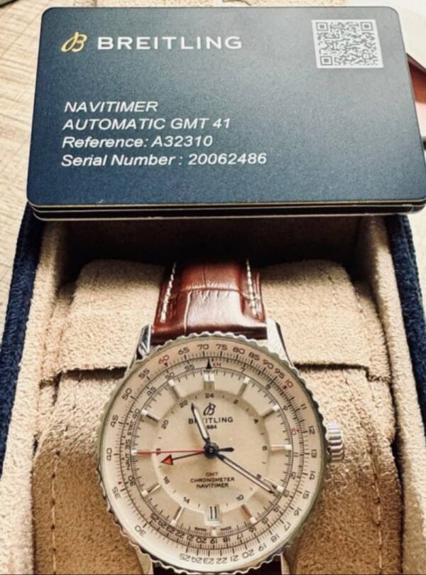 IMG-20260302-WA0086 Breitling - Navitimer GMT - A32310 - Homme - 2025