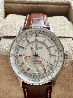 IMG-20260302-WA0087 Breitling - Navitimer GMT - A32310 - Homme - 2025